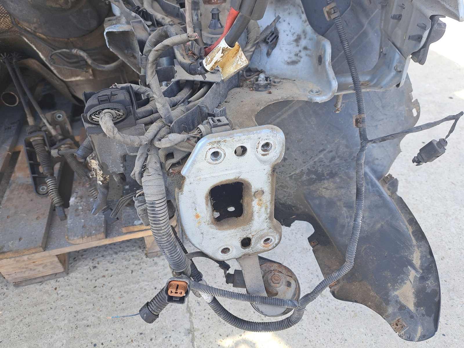 Cap lonjeron stanga Volkswagen Golf 5 (1K1) [Fabr 2004-2008] Hatchback OEM - imagine 2