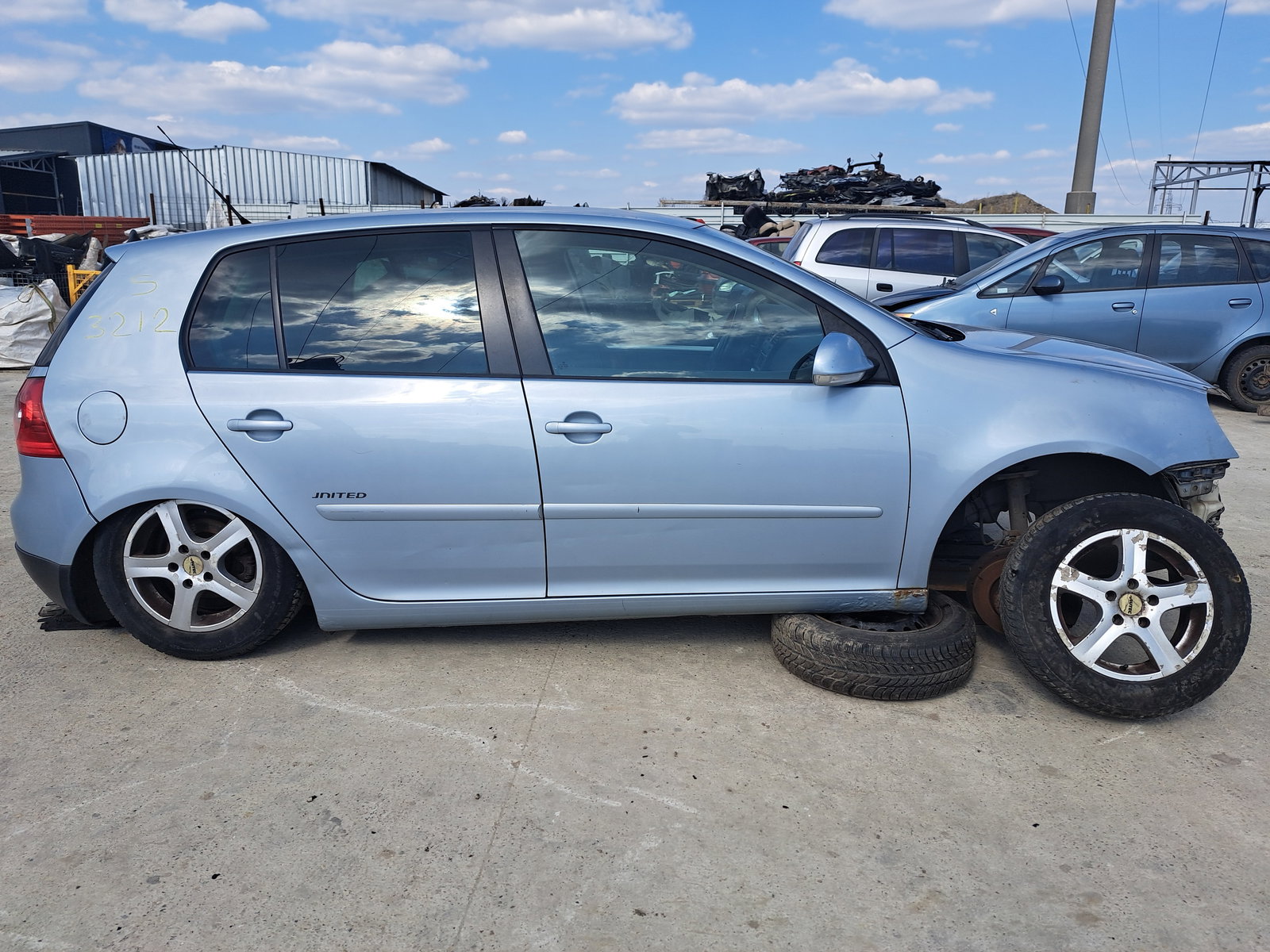 Set jante aliaj Volkswagen Golf 5 (1K1) [Fabr 2004-2008] Hatchback - imagine 1