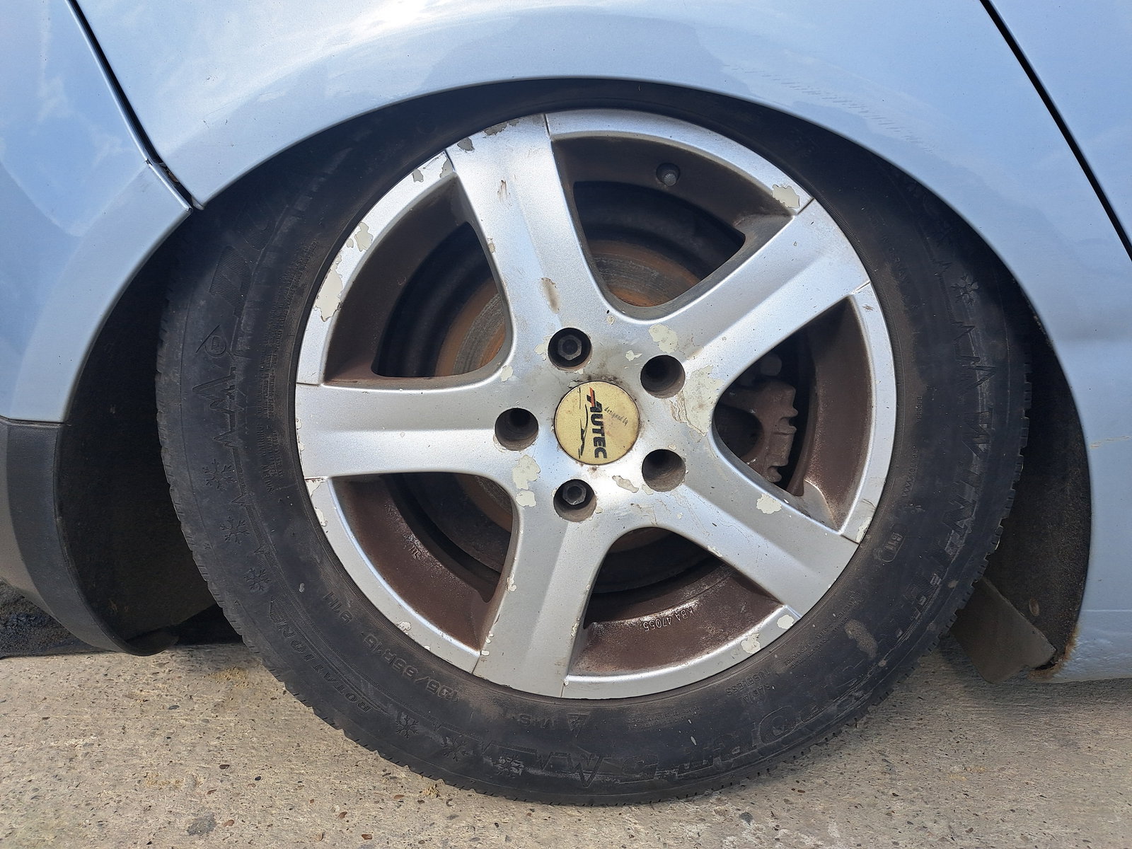 Set jante aliaj Volkswagen Golf 5 (1K1) [Fabr 2004-2008] Hatchback - imagine 2