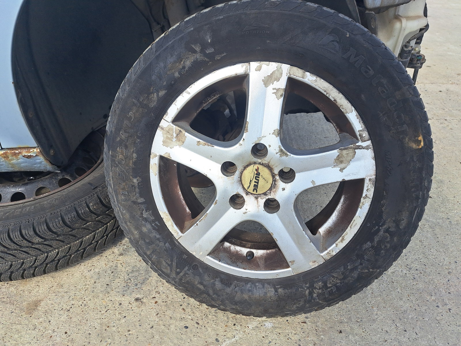 Set jante aliaj Volkswagen Golf 5 (1K1) [Fabr 2004-2008] Hatchback - imagine 3