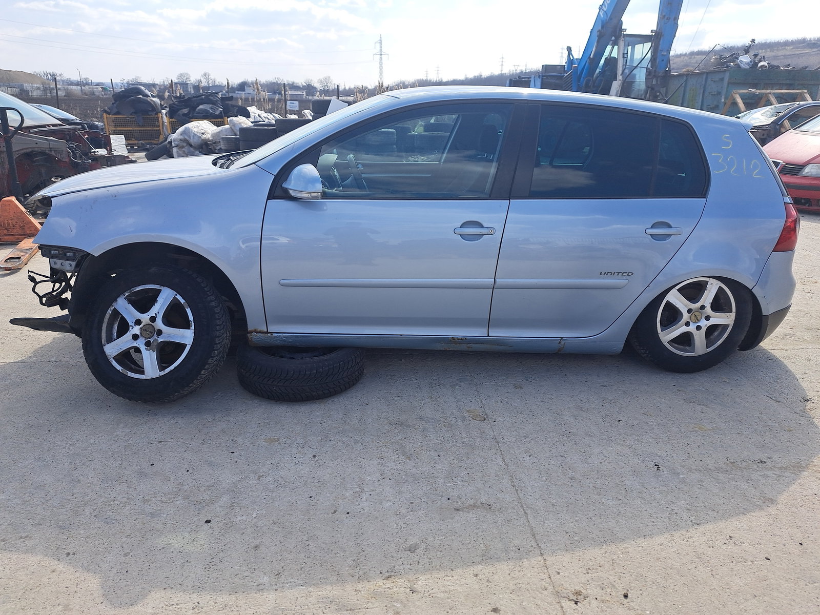 Set jante aliaj Volkswagen Golf 5 (1K1) [Fabr 2004-2008] Hatchback - imagine 4