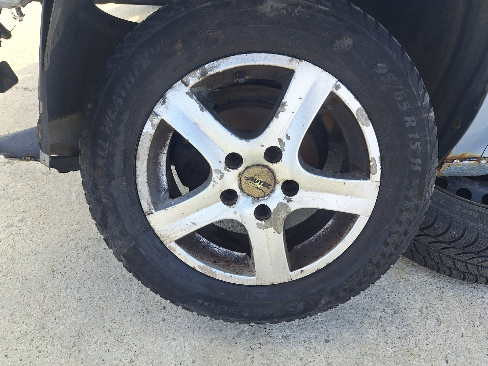 Set jante aliaj Volkswagen Golf 5 (1K1) [Fabr 2004-2008] Hatchback - imagine 5