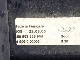 Rulou portbagaj 8E9863553 Audi A4 (8EC, B7) [Fabr 2004-2008] 2.0 BLB