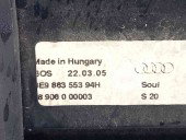 Rulou portbagaj 8E9863553 Audi A4 (8EC, B7) [Fabr 2004-2008] 2.0 BLB