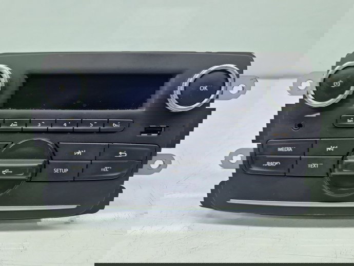 Radio CD Dacia Duster [Fabr 2010-2017] 281154137R