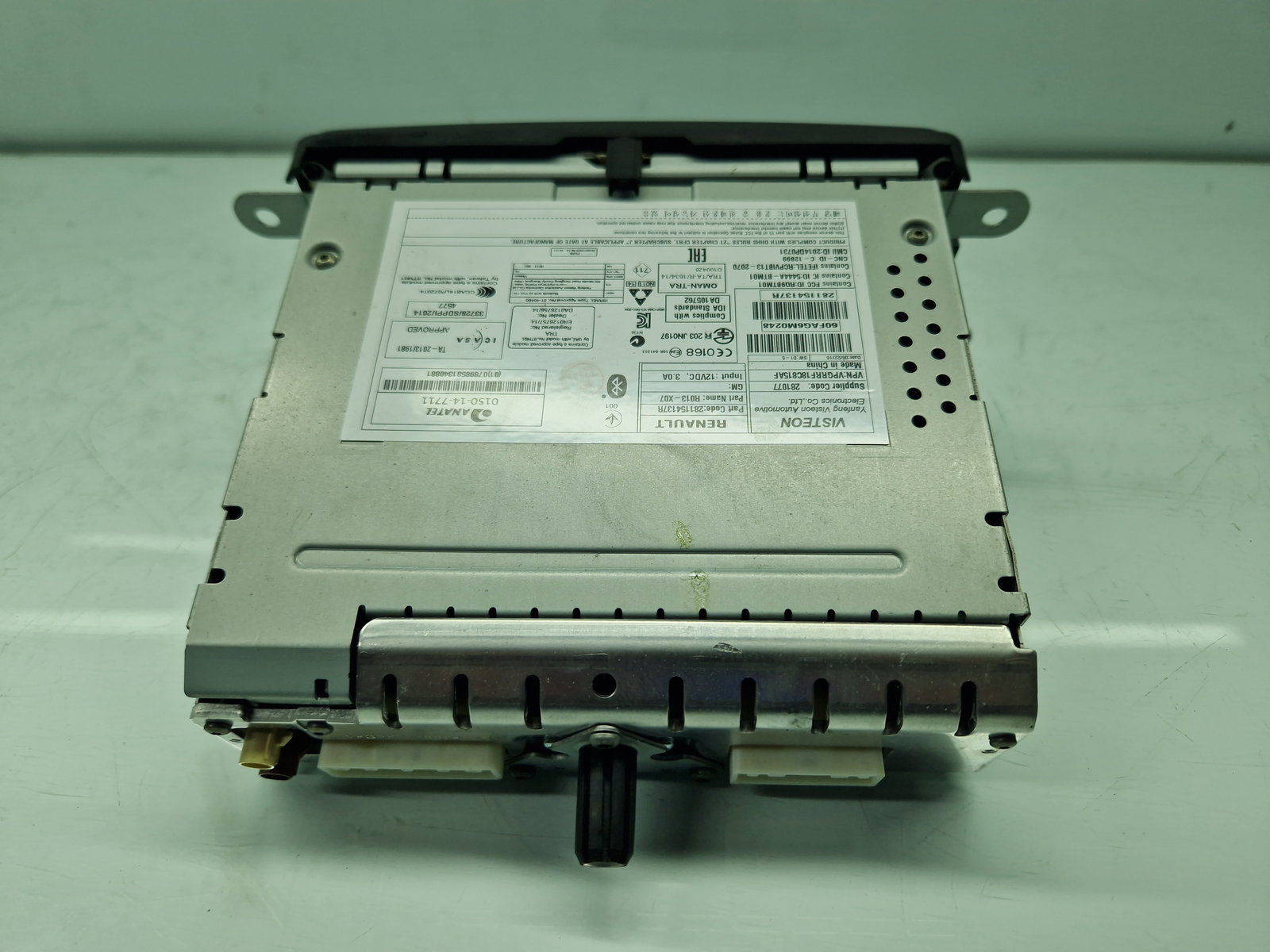 Radio CD Dacia Duster [Fabr 2010-2017] 281154137R - imagine 2