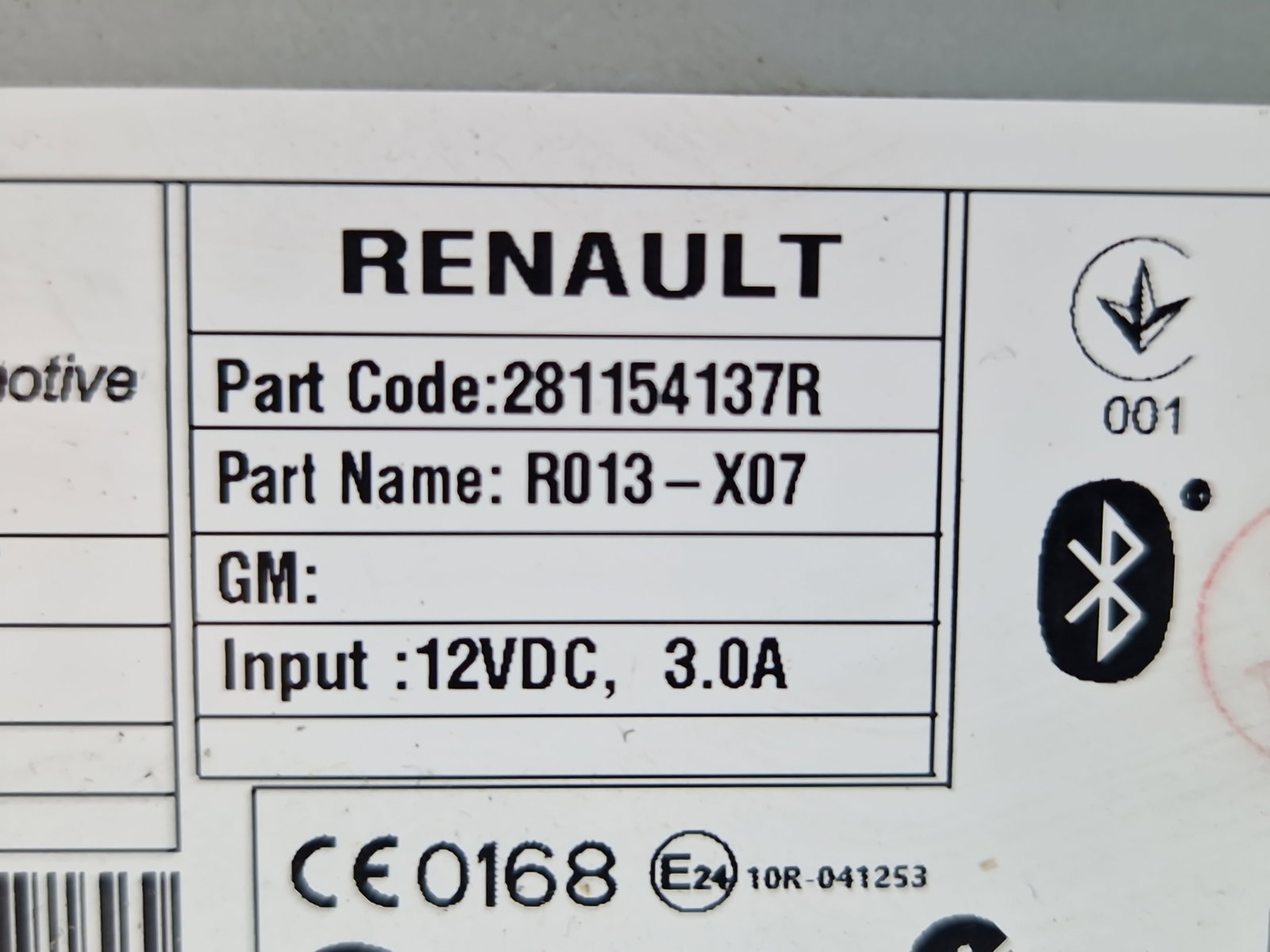 Radio CD Dacia Duster [Fabr 2010-2017] 281154137R - imagine 7