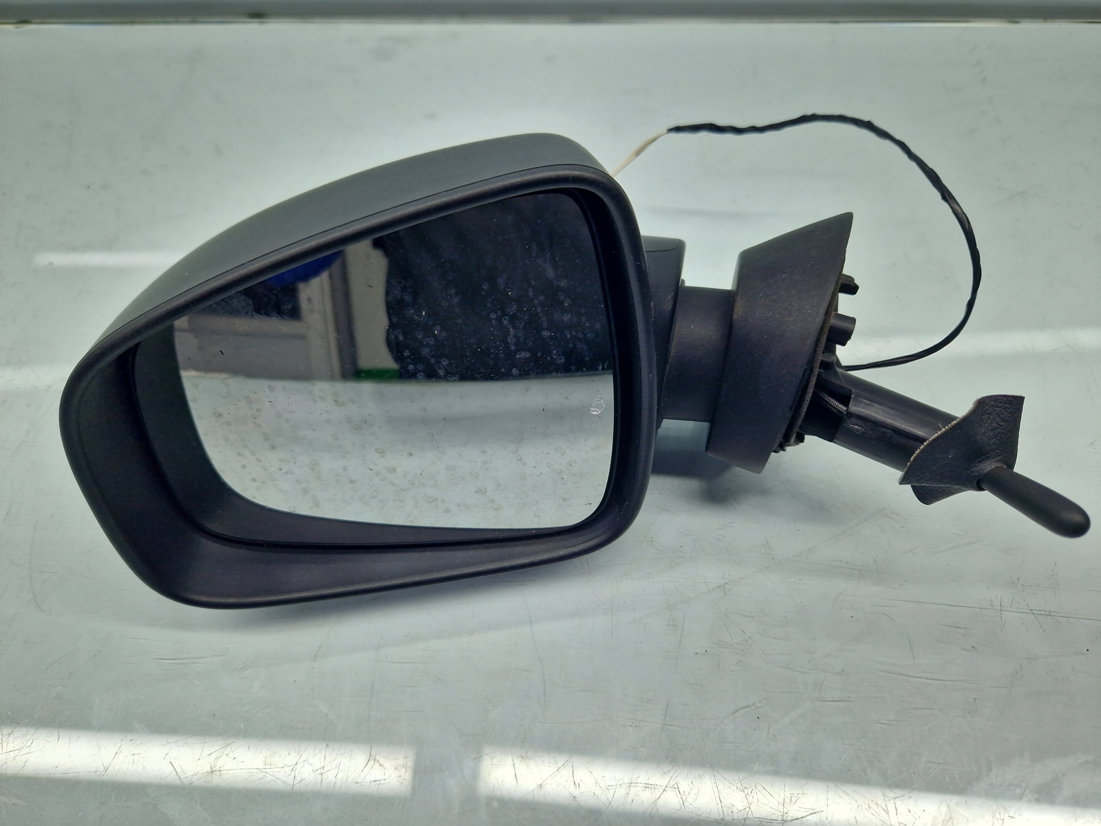 Oglinda stanga Dacia Duster [Fabr 2010-2017] SUV Facelift Albastru metalizat - imagine 1