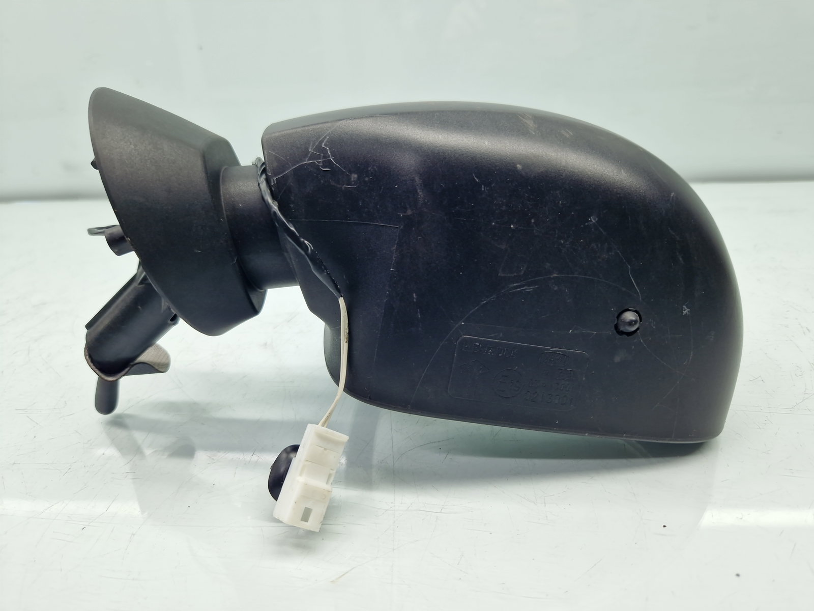 Oglinda stanga Dacia Duster [Fabr 2010-2017] SUV Facelift Albastru metalizat - imagine 3