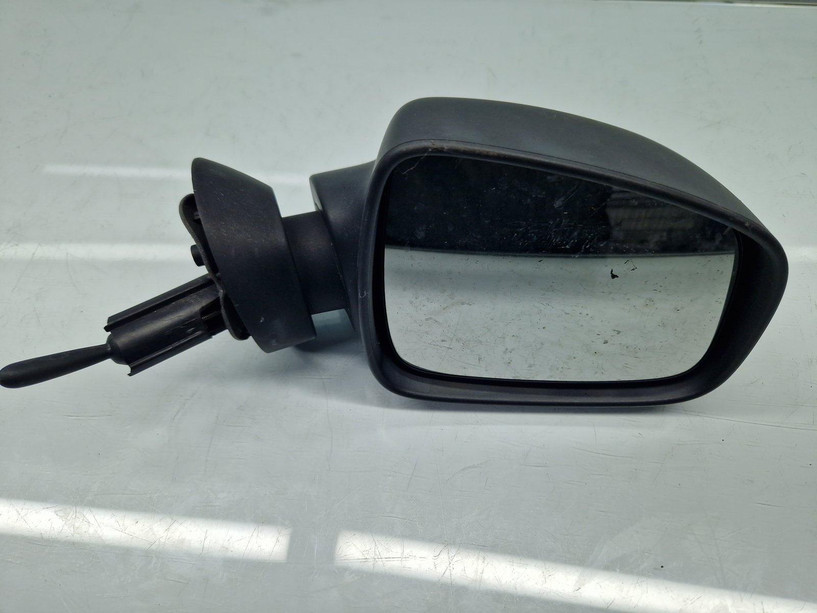 Oglinda dreapta Dacia Duster [Fabr 2010-2017] SUV Facelift Albastru metalizat - imagine 1