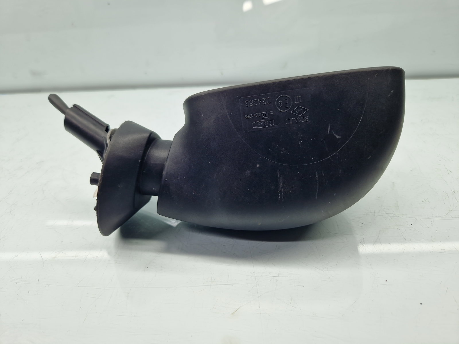 Oglinda dreapta Dacia Duster [Fabr 2010-2017] SUV Facelift Albastru metalizat - imagine 3