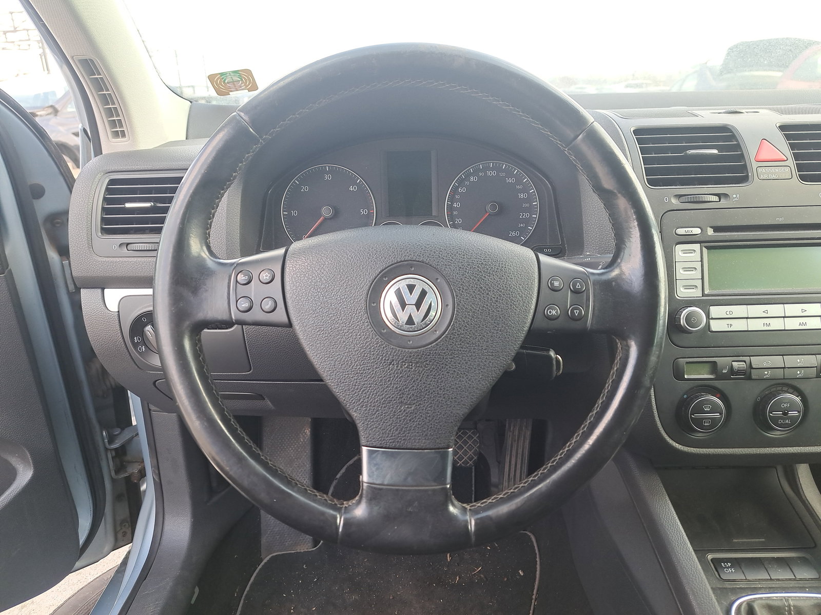 Airbag volan Volkswagen Golf 5 (1K1) [Fabr 2004-2008] OEM