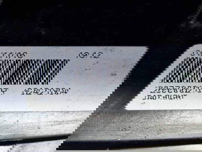 Stop aripa dreapta Dacia Duster [Fabr 2010-2017] SUV Facelift 265506216R