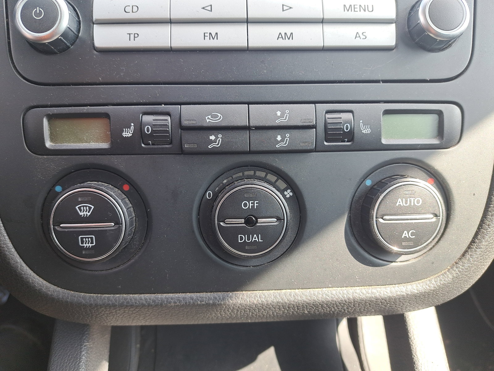 Panou comanda clima Volkswagen Golf 5 (1K1) [Fabr 2004-2008] OEM