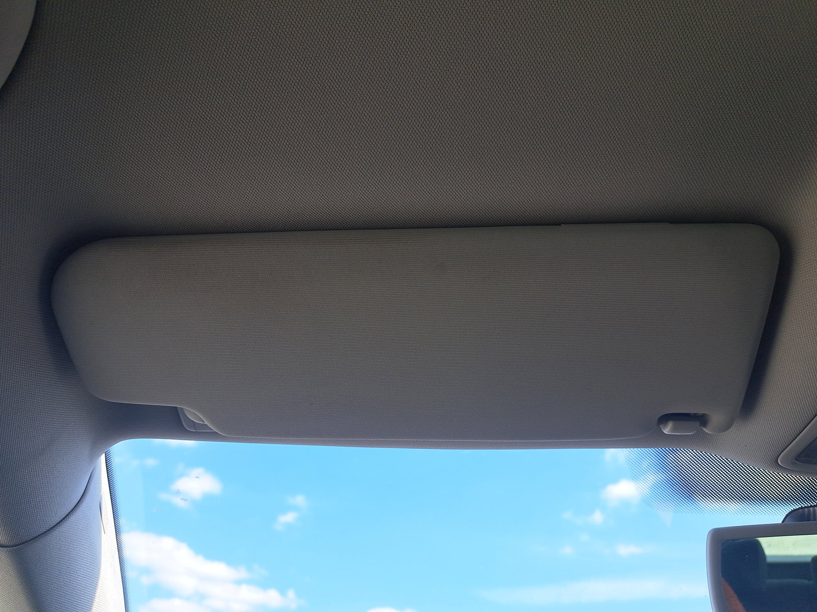 Parasolar stanga Volkswagen Golf 5 (1K1) [Fabr 2004-2008] OEM - imagine 1