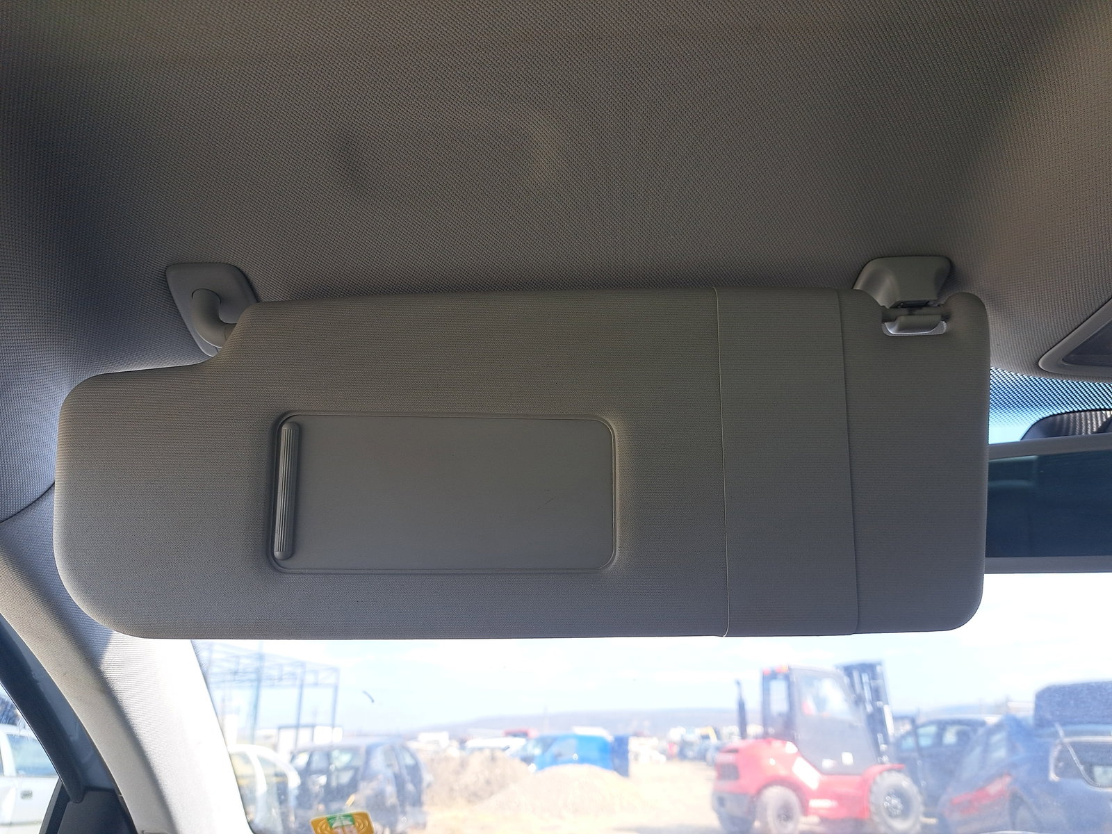 Parasolar stanga Volkswagen Golf 5 (1K1) [Fabr 2004-2008] OEM - imagine 2