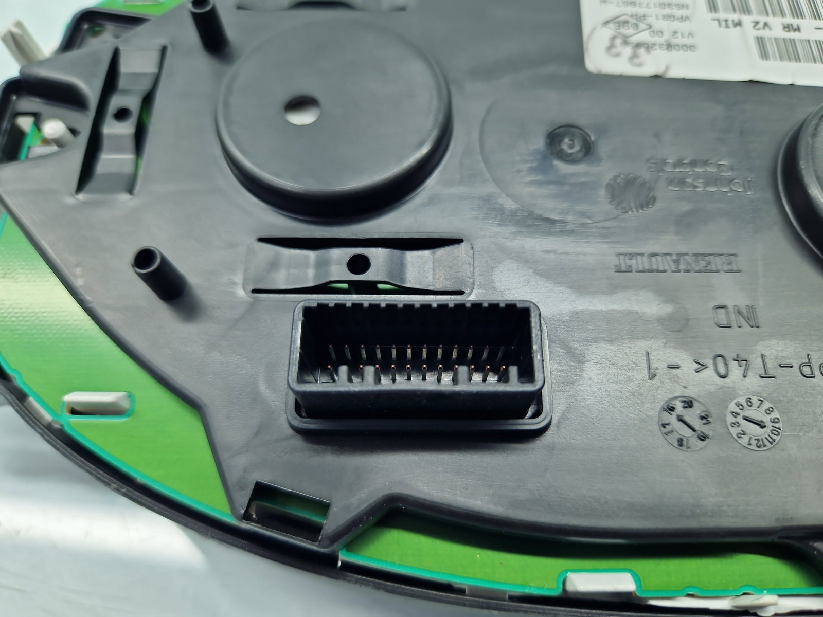 Ceas bord Dacia Duster [Fabr 2010-2017] 248103450R - imagine 5