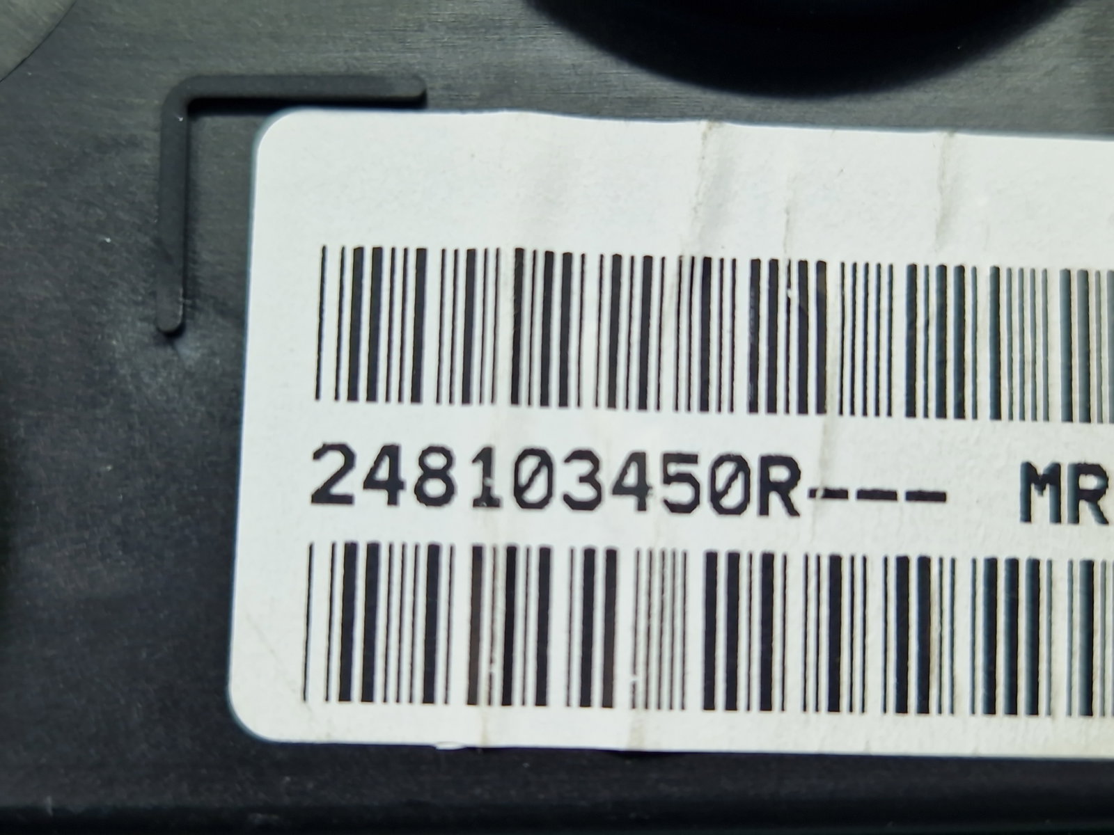 Ceas bord Dacia Duster [Fabr 2010-2017] 248103450R - imagine 6