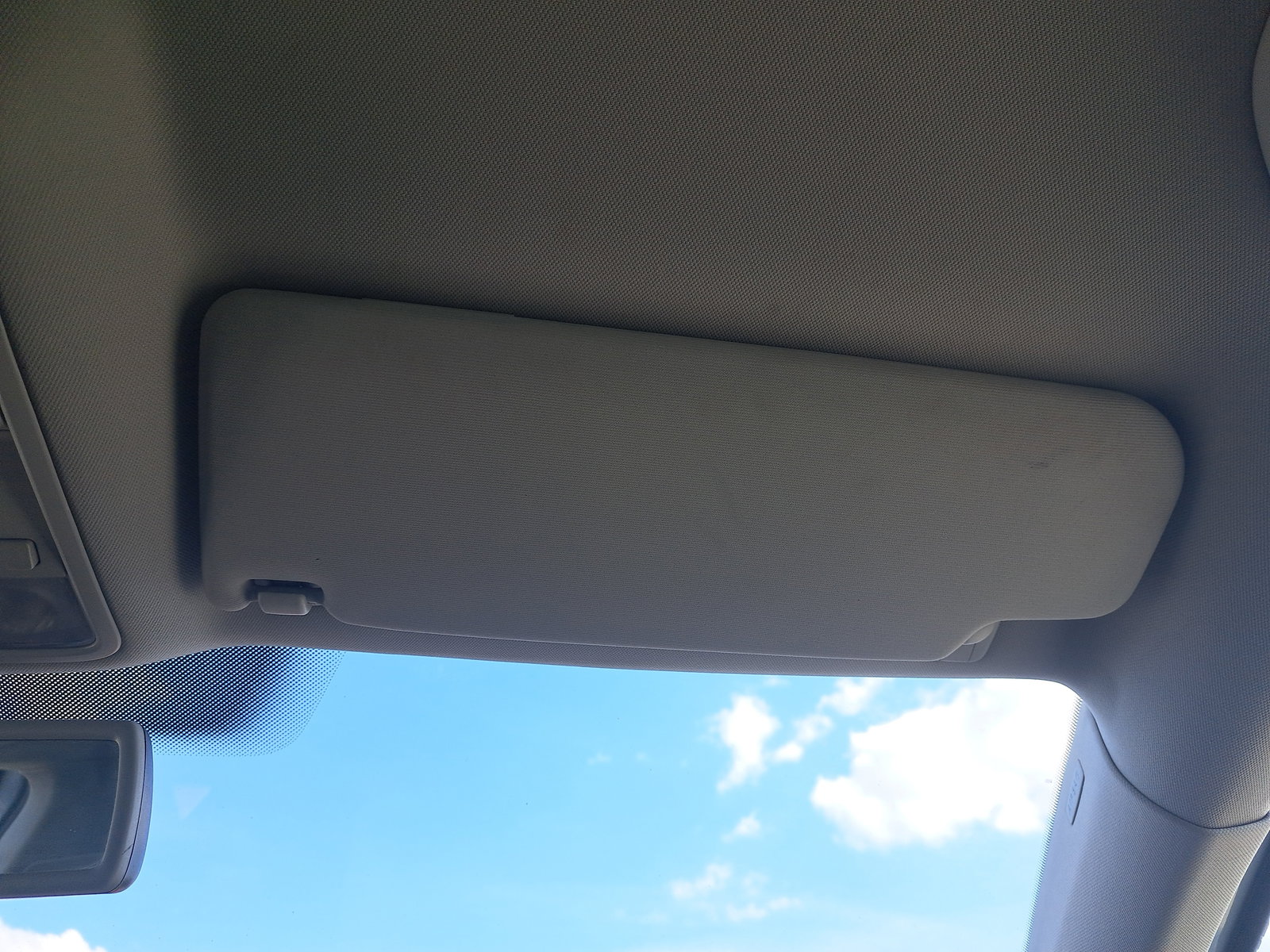 Parasolar dreapta Volkswagen Golf 5 (1K1) [Fabr 2004-2008] OEM - imagine 1