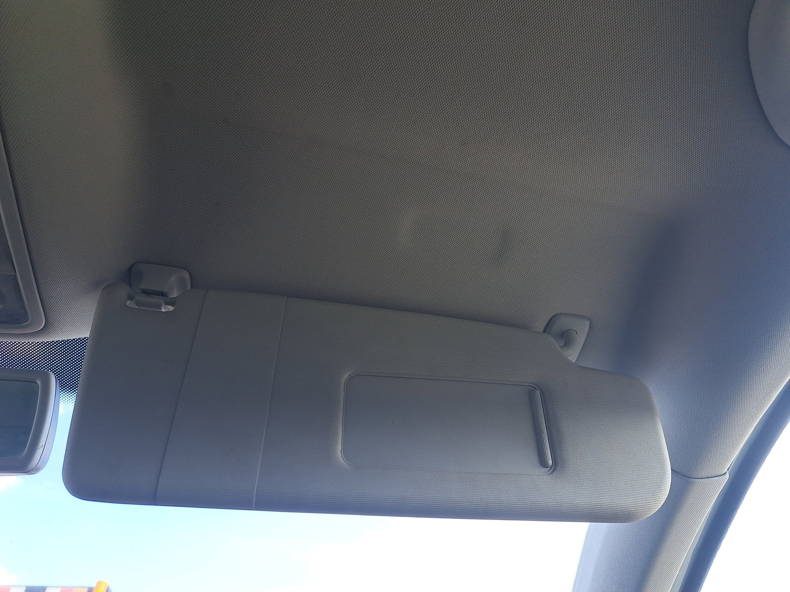 Parasolar dreapta Volkswagen Golf 5 (1K1) [Fabr 2004-2008] OEM - imagine 2