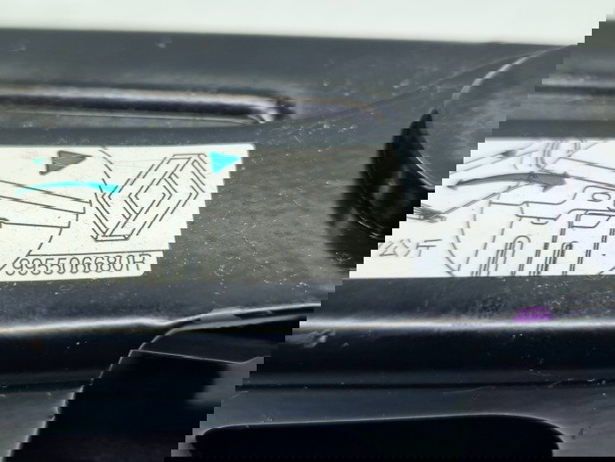 Set cric si cheie Dacia Duster [Fabr 2010-2017] 995506680R