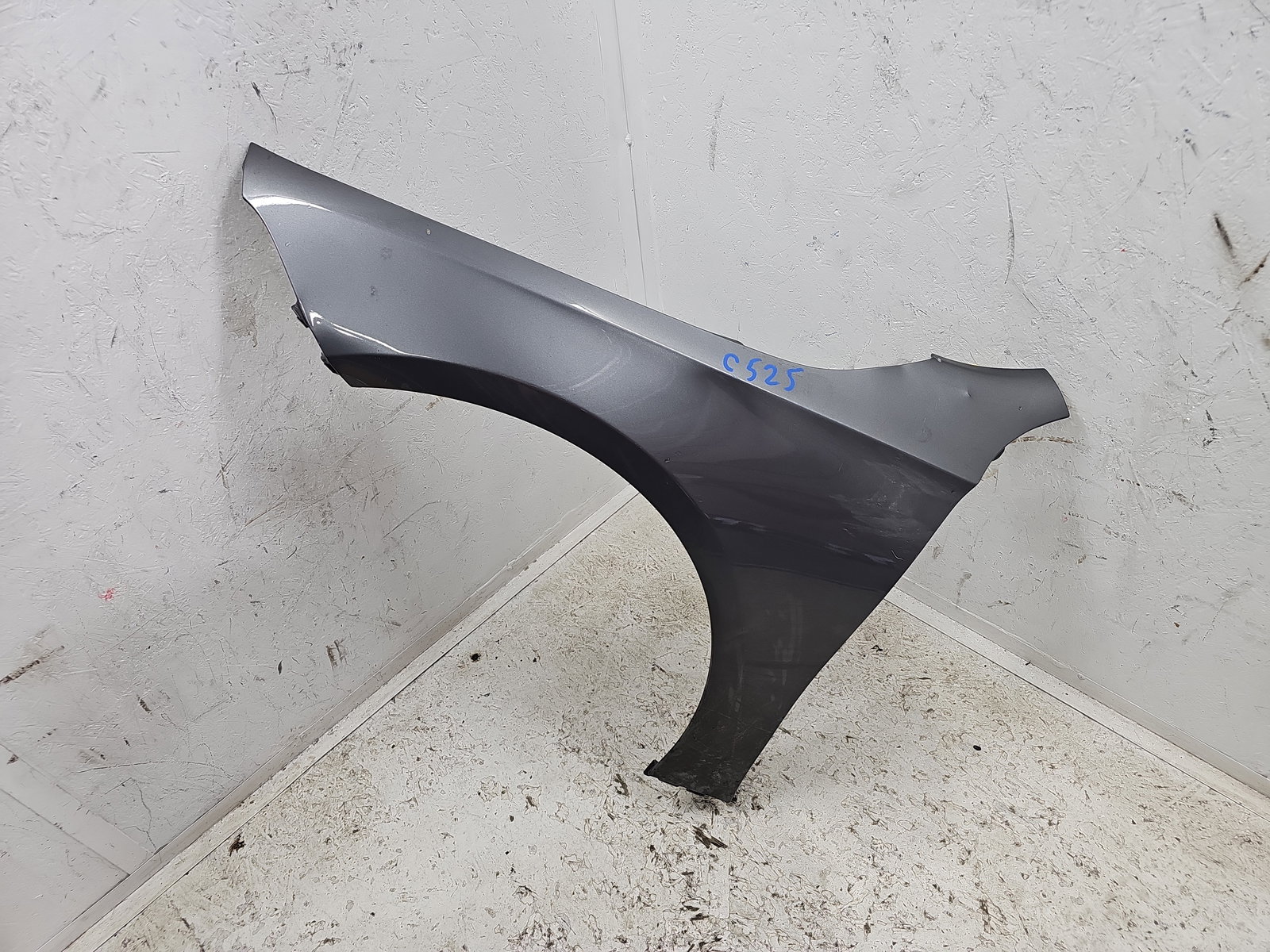 Aripa stanga fata Mercedes Clasa A (W177) [Fabr 2019-2024] 787U Mountay Grey - imagine 1