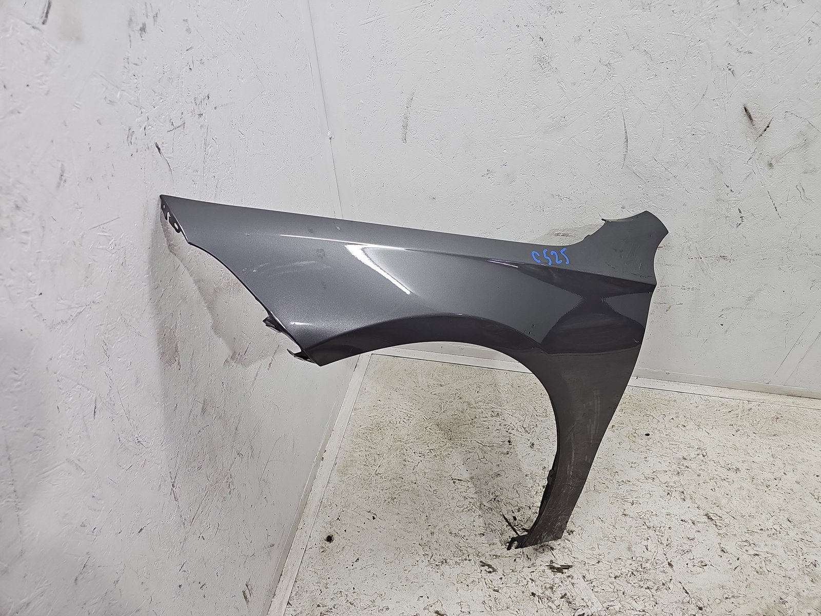 Aripa stanga fata Mercedes Clasa A (W177) [Fabr 2019-2024] 787U Mountay Grey - imagine 2