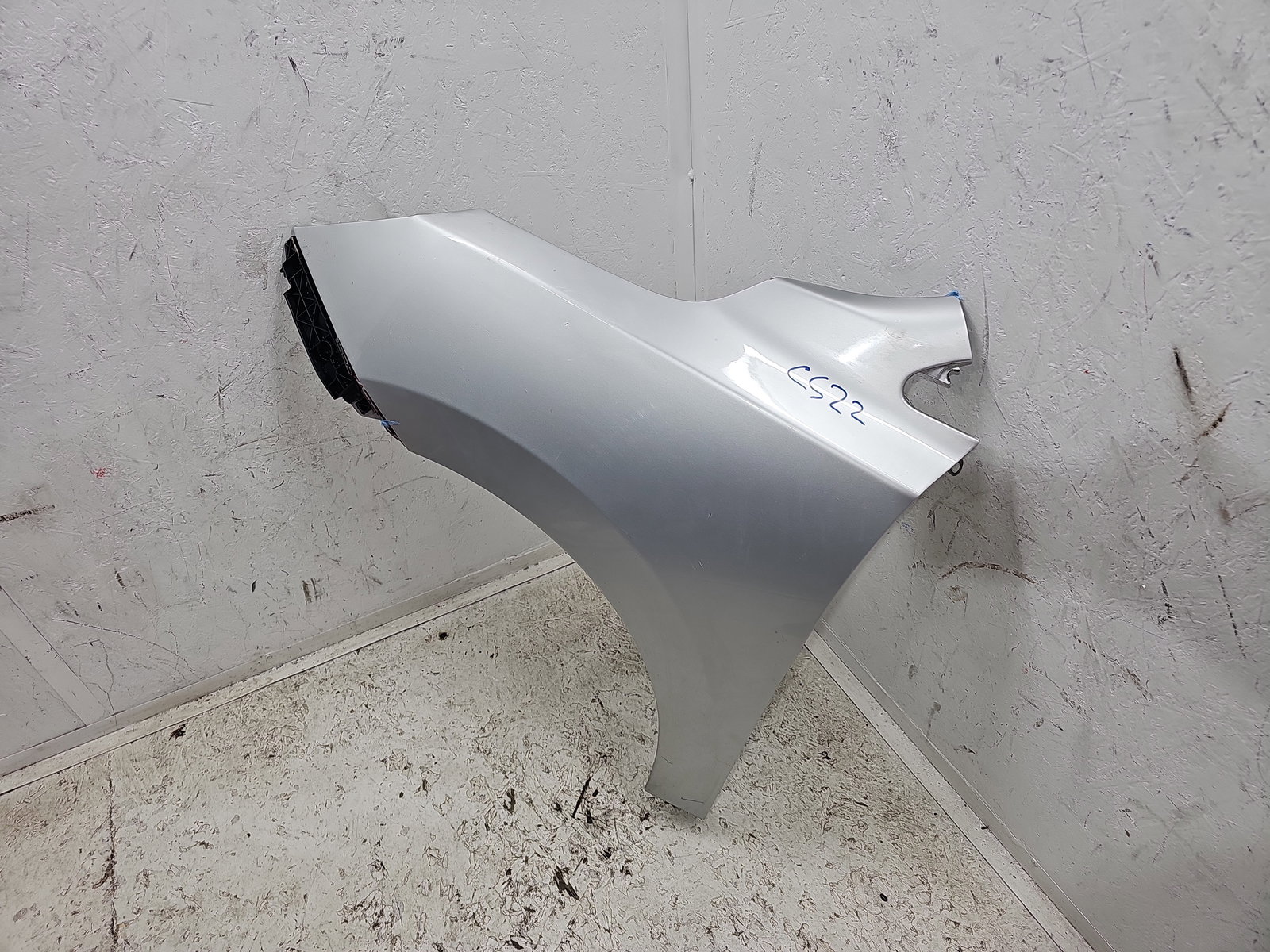 Aripa stanga fata Hyundai ix35 (LM) [Fabr 2010-2017] Sleek Silver - imagine 1