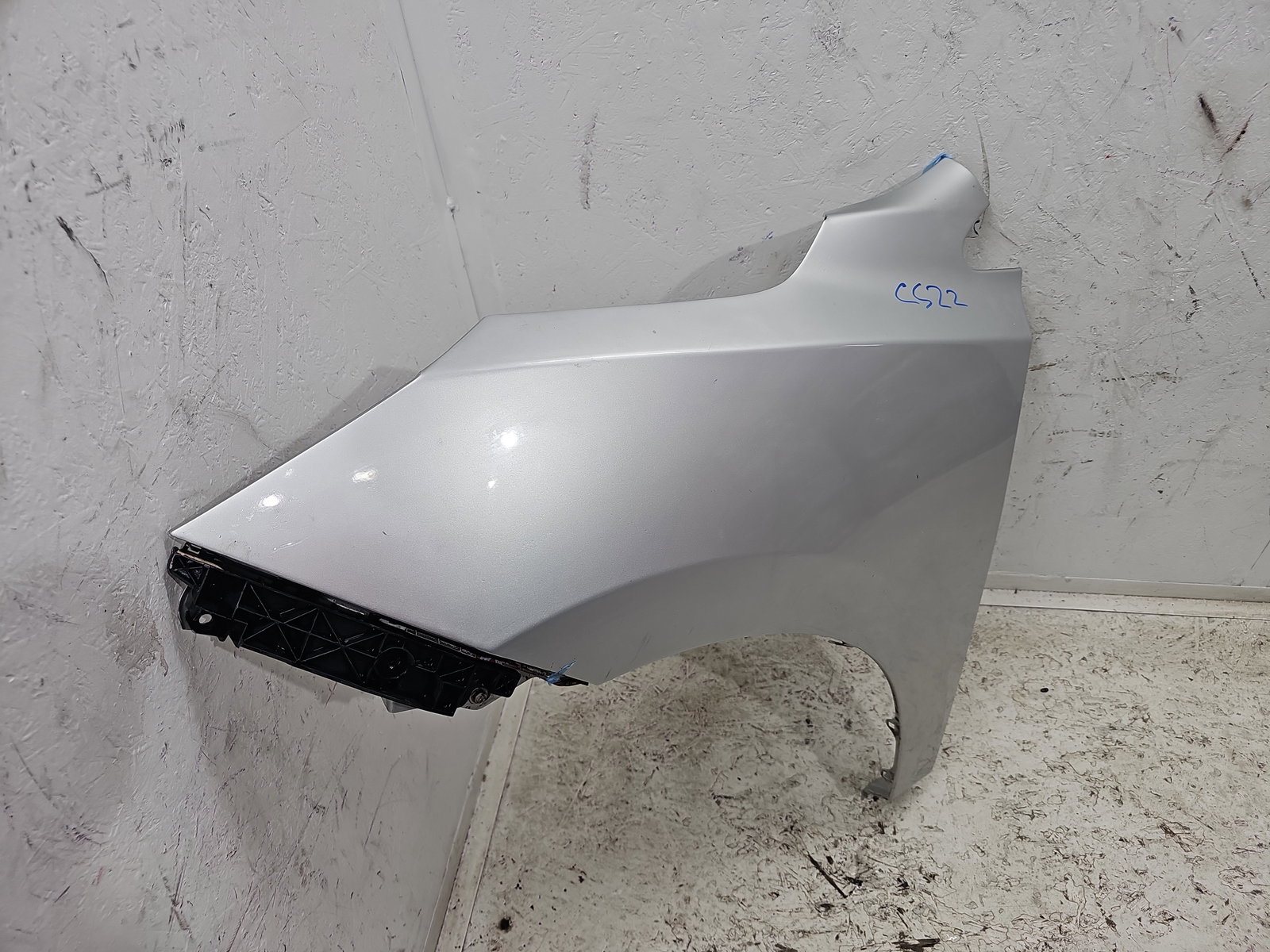 Aripa stanga fata Hyundai ix35 (LM) [Fabr 2010-2017] Sleek Silver - imagine 2