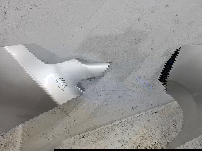 Aripa stanga fata Hyundai ix35 (LM) [Fabr 2010-2017] Sleek Silver