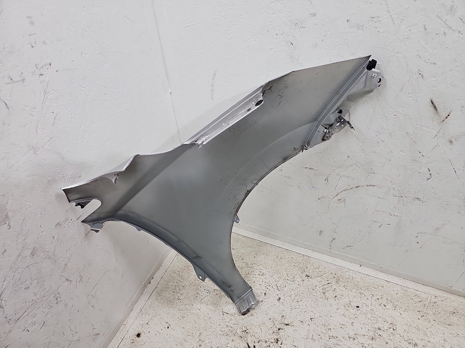 Aripa stanga fata Hyundai ix35 (LM) [Fabr 2010-2017] Sleek Silver - imagine 4