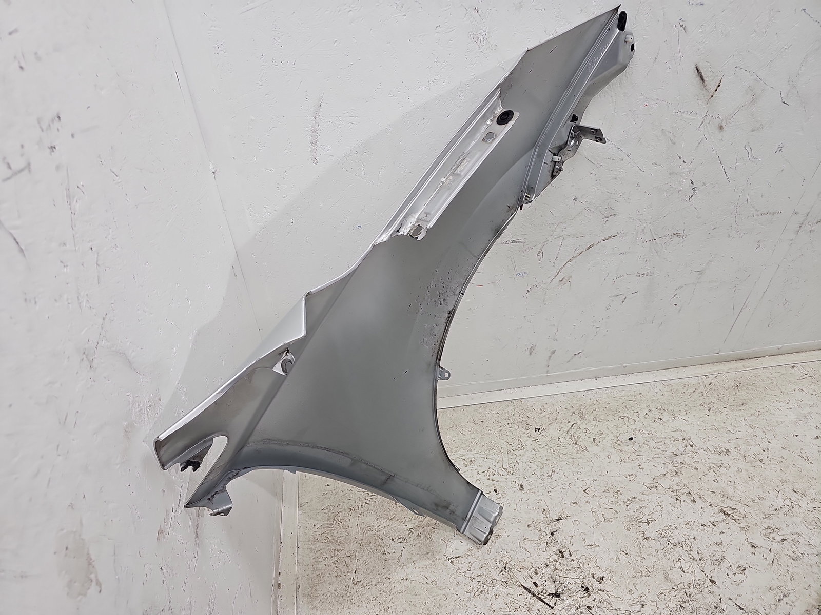 Aripa stanga fata Hyundai ix35 (LM) [Fabr 2010-2017] Sleek Silver - imagine 5