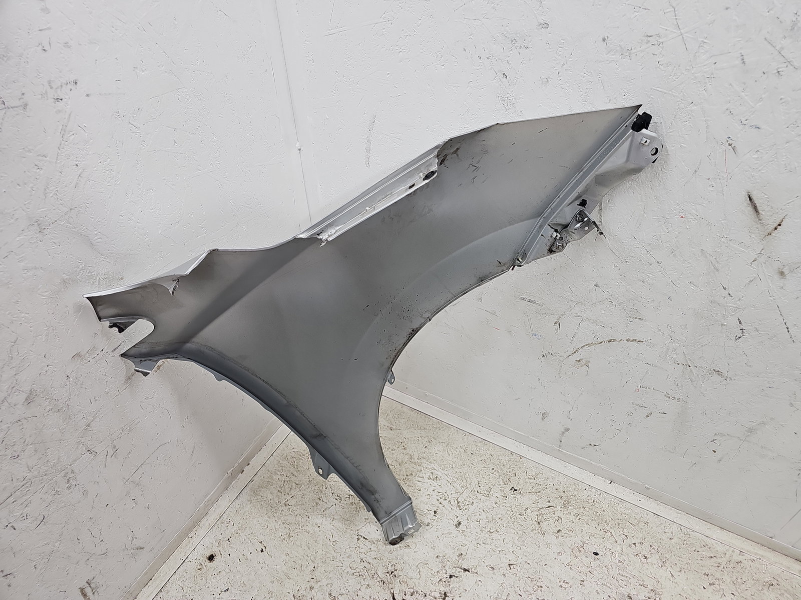 Aripa stanga fata Hyundai ix35 (LM) [Fabr 2010-2017] Sleek Silver - imagine 7