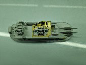 Plafoniera spate Dacia Duster [Fabr 2010-2017] SUV Facelift 8200074362