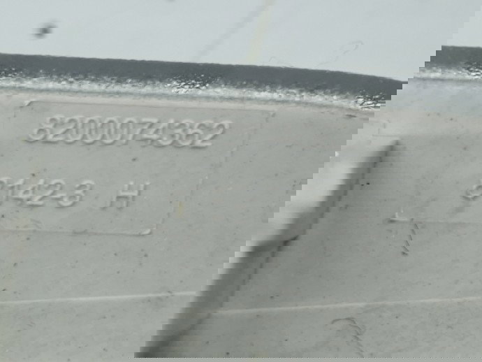 Plafoniera spate Dacia Duster [Fabr 2010-2017] SUV Facelift 8200074362