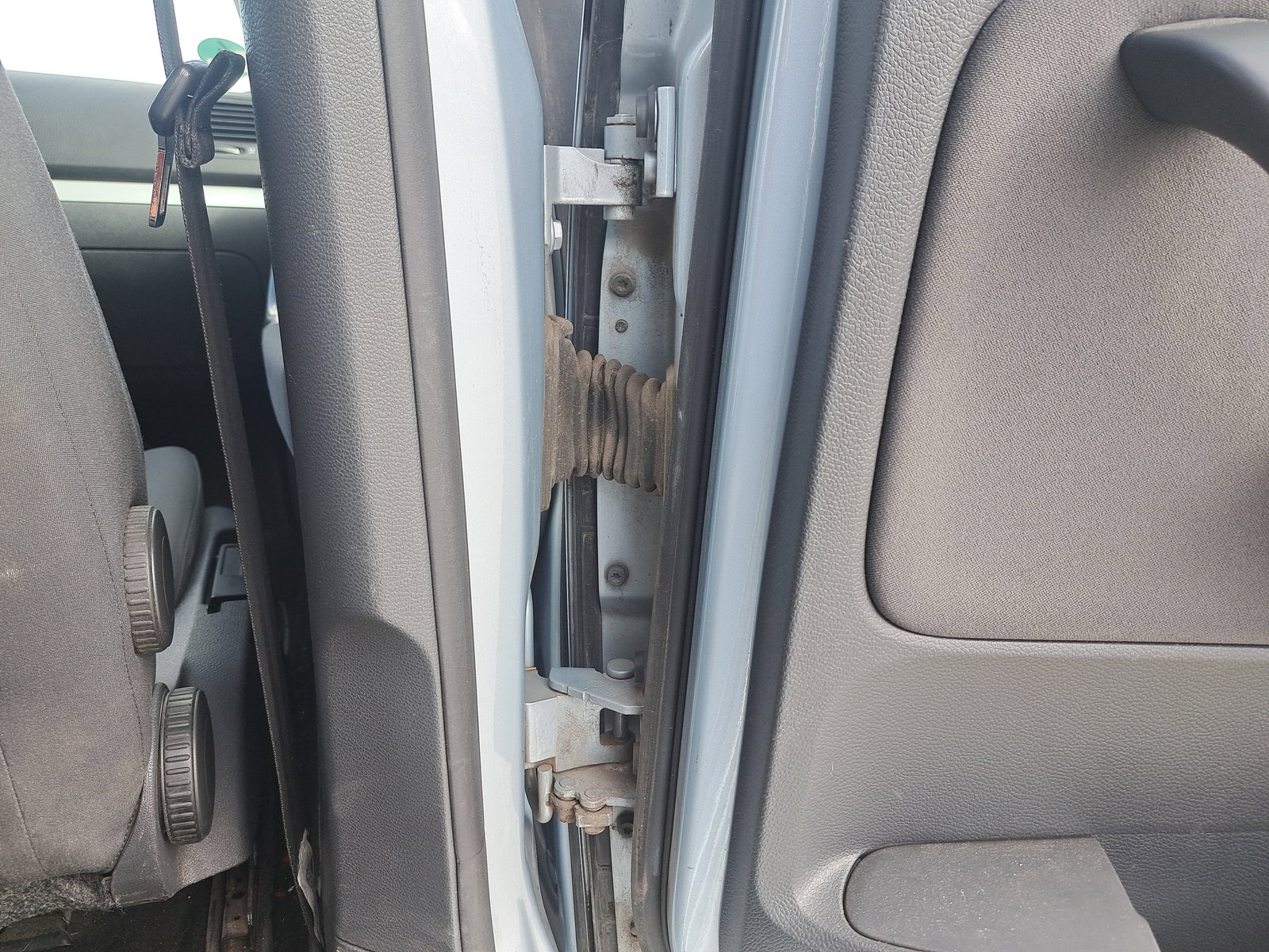 Set balamale usa dreapta spate Volkswagen Golf 5 (1K1) [Fabr 2004-2008] Hatchback OEM - imagine 1