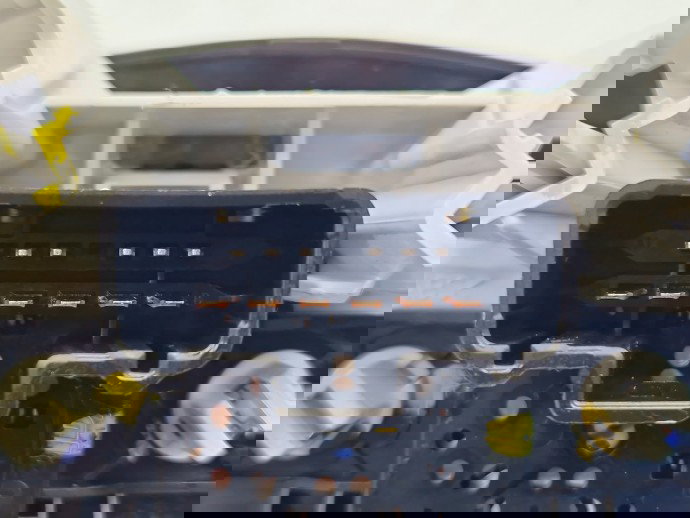 Panou comanda clima Dacia Duster [Fabr 2010-2017] N109743D