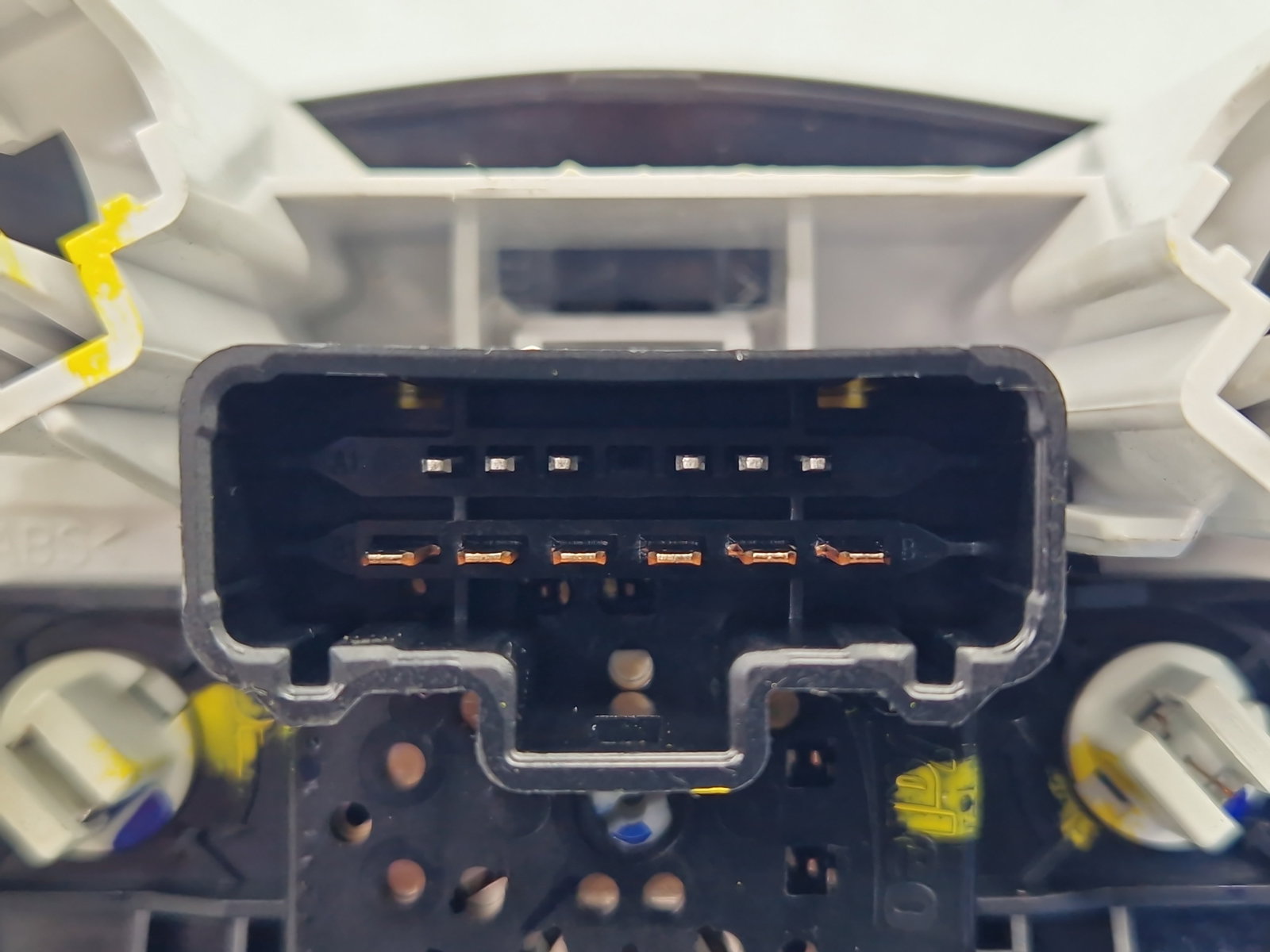 Panou comanda clima Dacia Duster [Fabr 2010-2017] N109743D - imagine 5