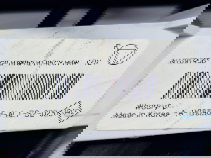 Panou comanda clima Dacia Duster [Fabr 2010-2017] N109743D