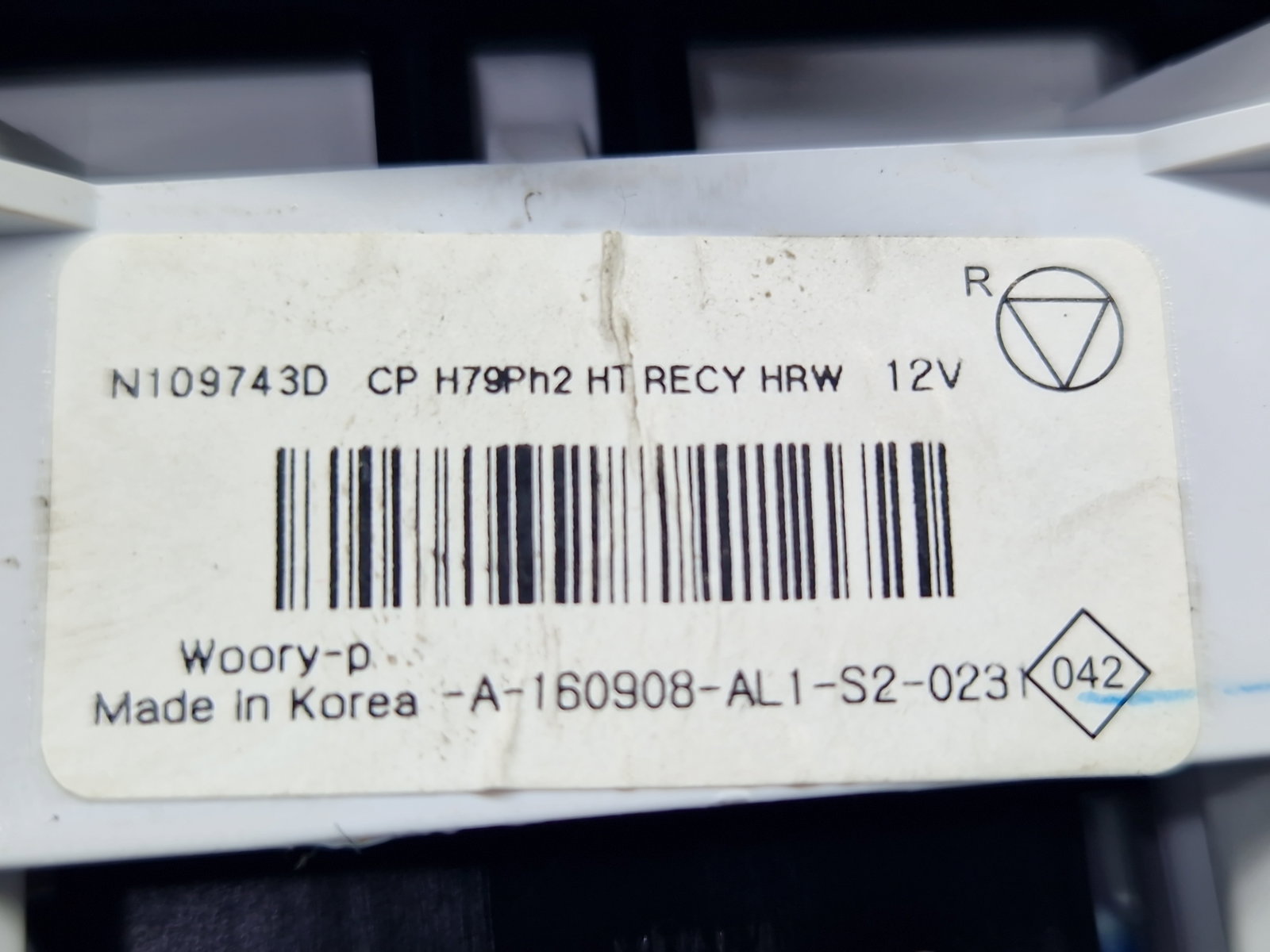 Panou comanda clima Dacia Duster [Fabr 2010-2017] N109743D - imagine 6