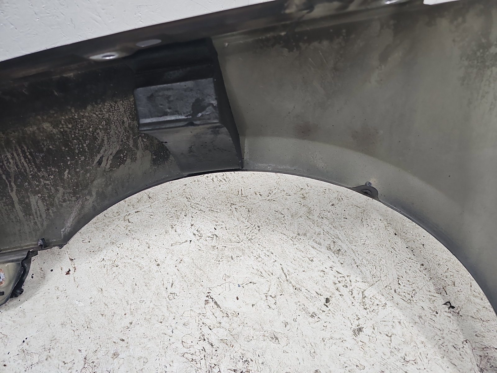 Aripa dreapta fata Volkswagen Passat CC (358) Facelift [Fabr 2012-2016] LB8R - imagine 2