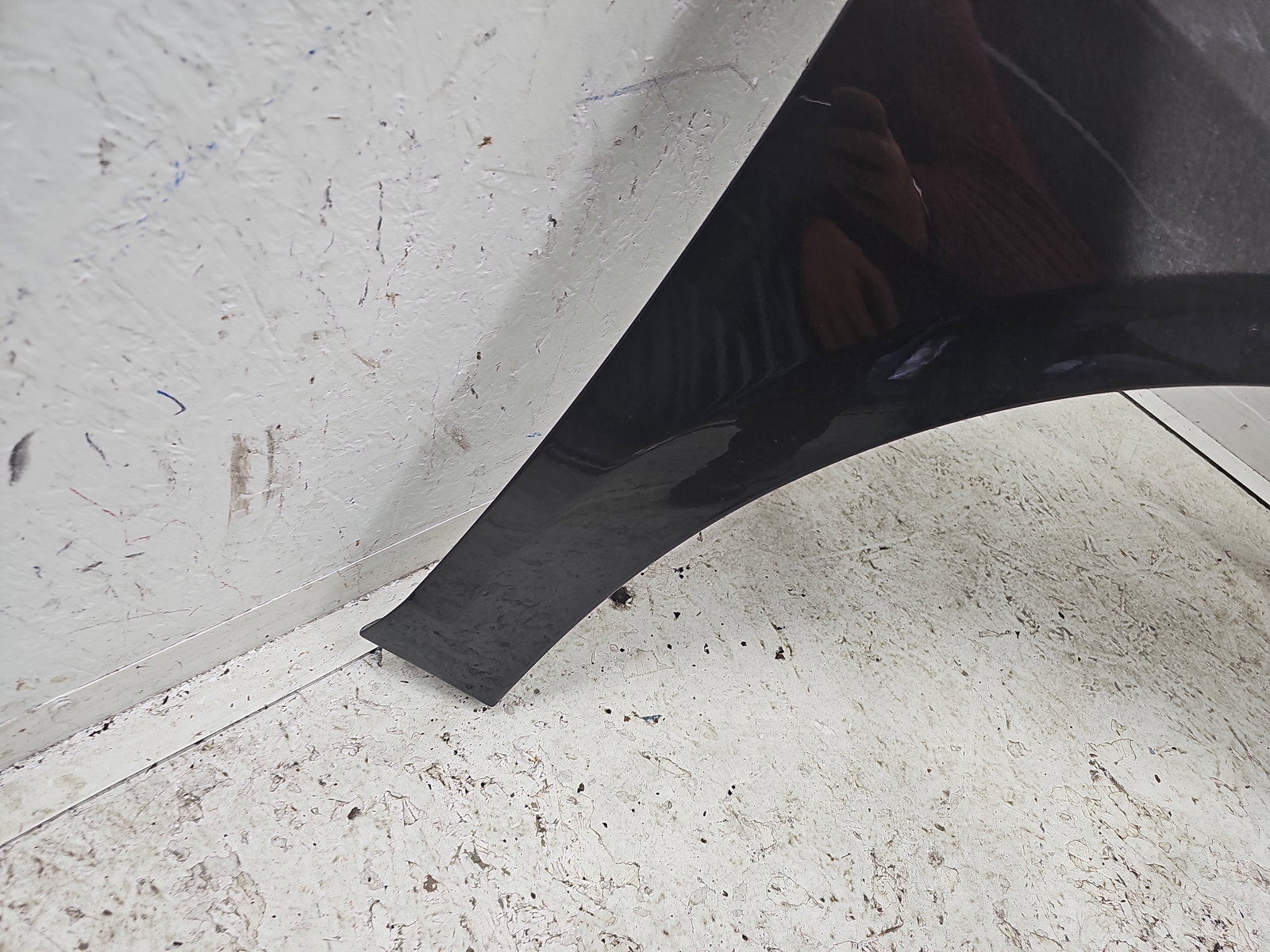 Aripa dreapta fata Volkswagen Passat CC (358) Facelift [Fabr 2012-2016] LB8R - imagine 3