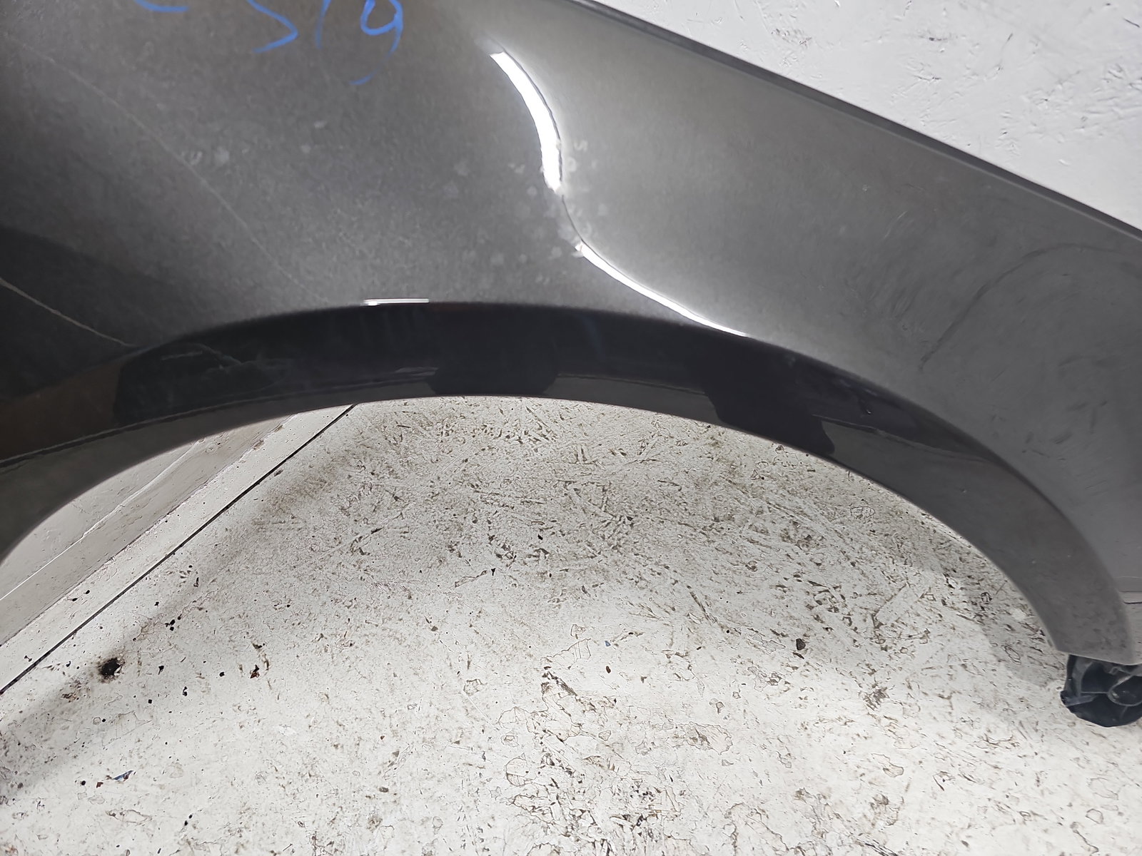 Aripa dreapta fata Volkswagen Passat CC (358) Facelift [Fabr 2012-2016] LB8R - imagine 6