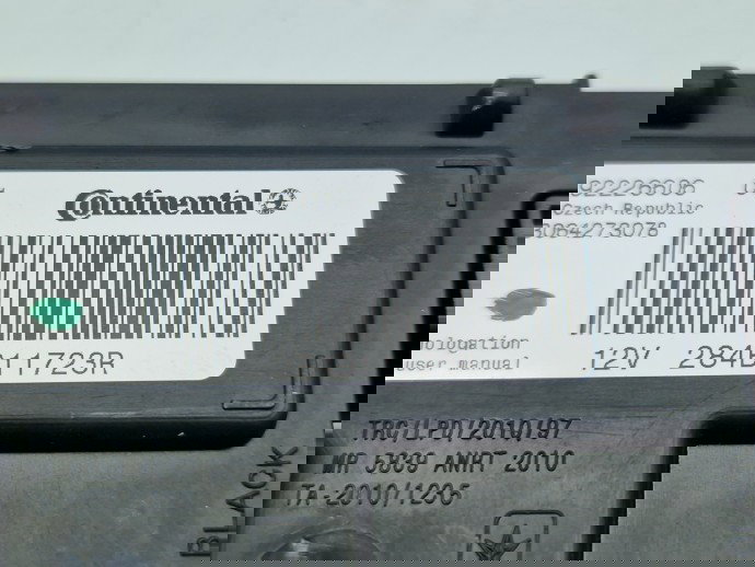 Modul confort Dacia Duster [Fabr 2010-2017] 284B11723R