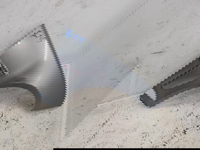 Aripa dreapta fata Jaguar XF (X250) [Fabr 2008-2015] Facelift Lunar Grey