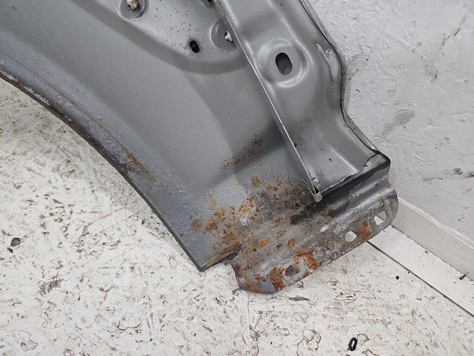 Aripa dreapta fata Jaguar XF (X250) [Fabr 2008-2015] Facelift Lunar Grey - imagine 3