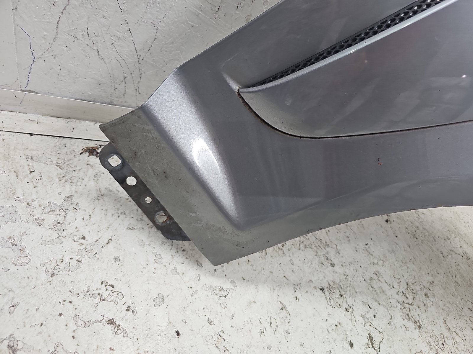 Aripa dreapta fata Jaguar XF (X250) [Fabr 2008-2015] Facelift Lunar Grey - imagine 4