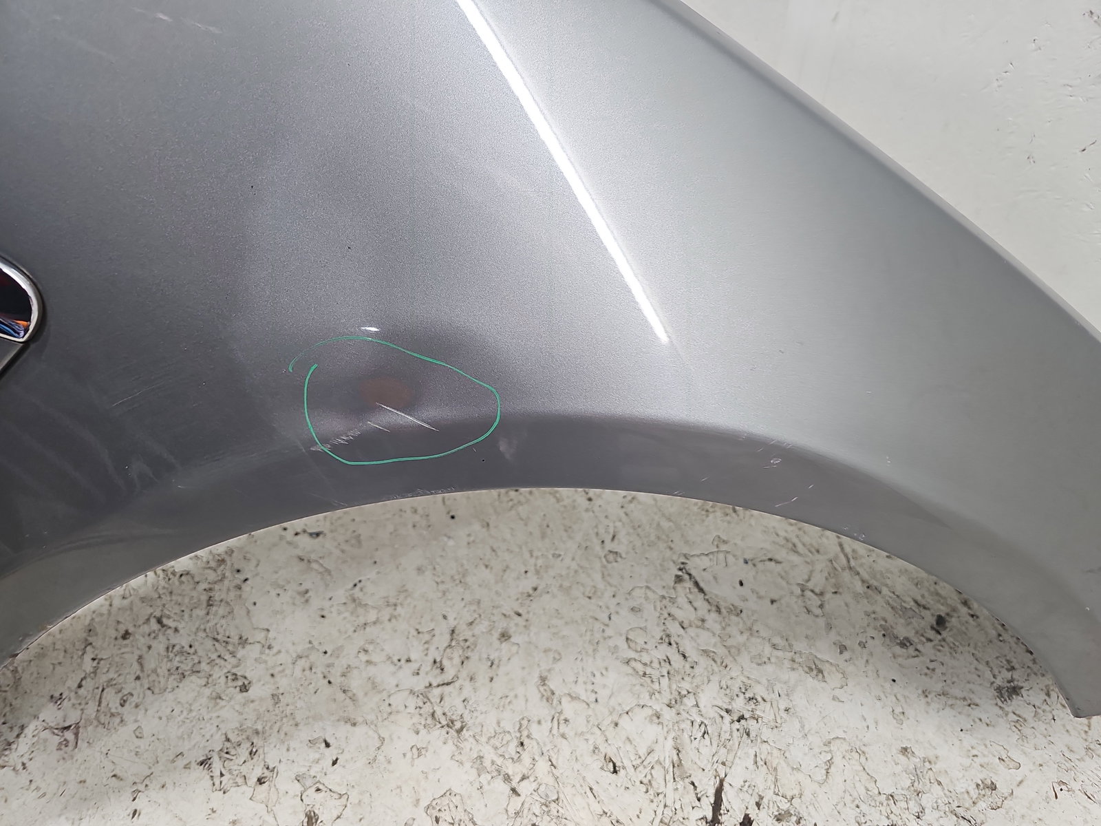 Aripa dreapta fata Jaguar XF (X250) [Fabr 2008-2015] Facelift Lunar Grey - imagine 7