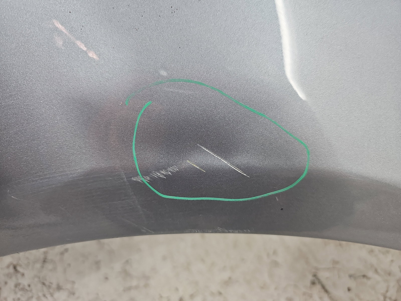 Aripa dreapta fata Jaguar XF (X250) [Fabr 2008-2015] Facelift Lunar Grey - imagine 8