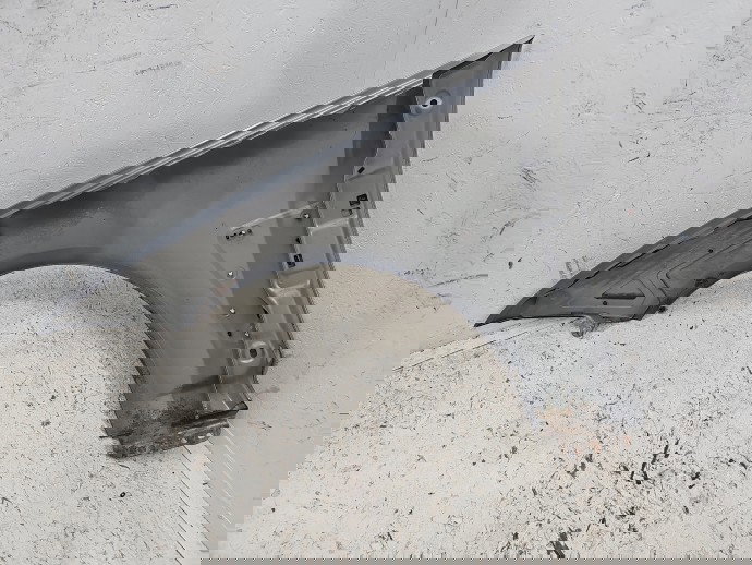 Aripa dreapta fata Jaguar XF (X250) [Fabr 2008-2015] Facelift Lunar Grey